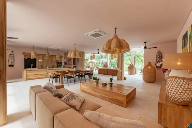 Brand New High Quality Four Bedroom Freehold Estate with Lush Views for Sale in Kerambitan