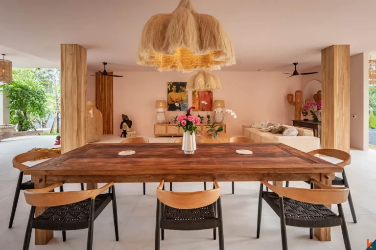 Brand New High Quality Four Bedroom Freehold Estate with Lush Views for Sale in Kerambitan
