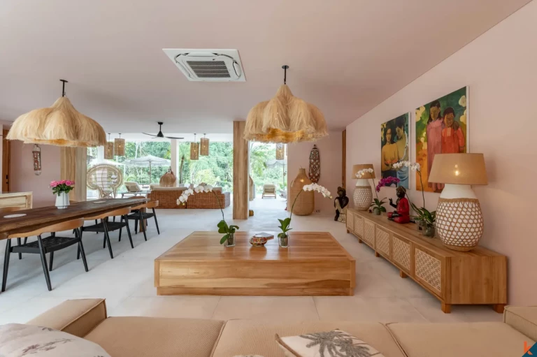 Brand New High Quality Four Bedroom Freehold Estate with Lush Views for Sale in Kerambitan