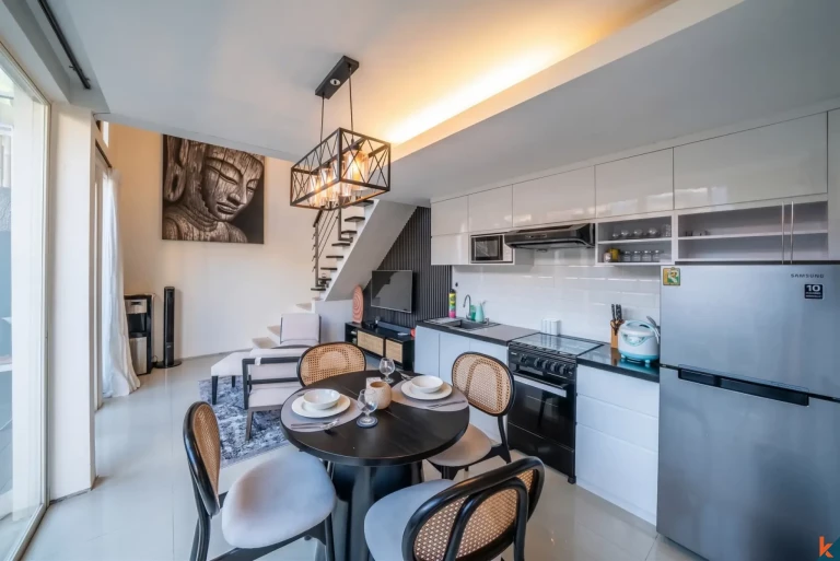 Modern Leasehold Two Bedroom Property in Serene Semer - Kerobokan
