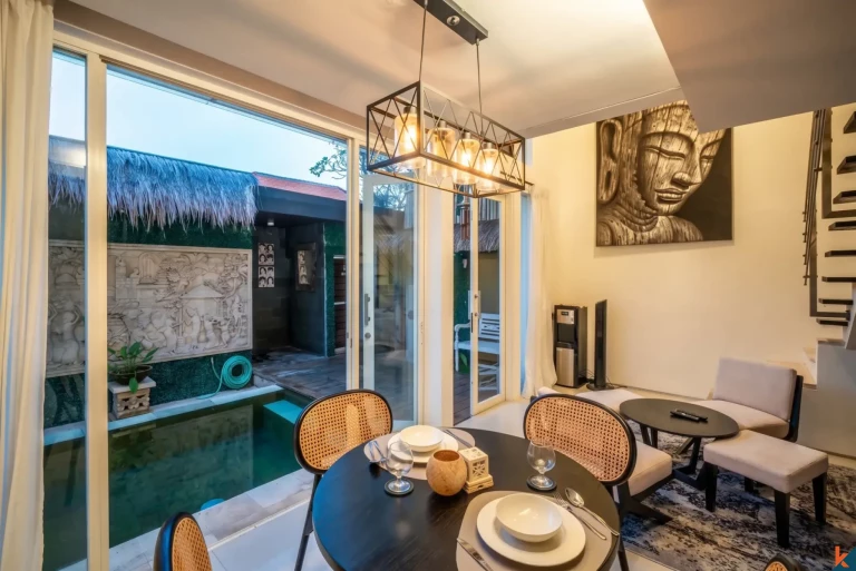 Modern Leasehold Two Bedroom Property in Serene Semer - Kerobokan