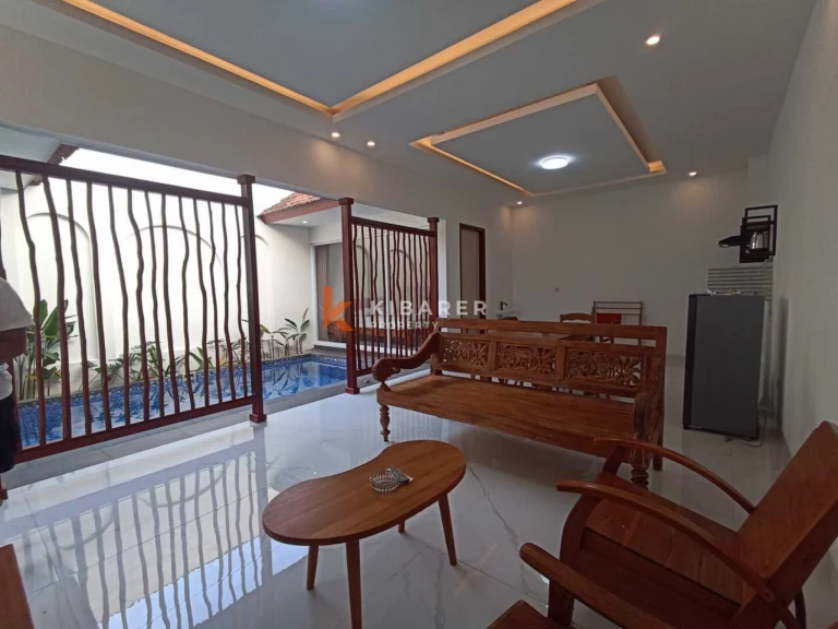 Un cadre de vie élégant – Villa de deux chambres avec piscine privée à Pererenan