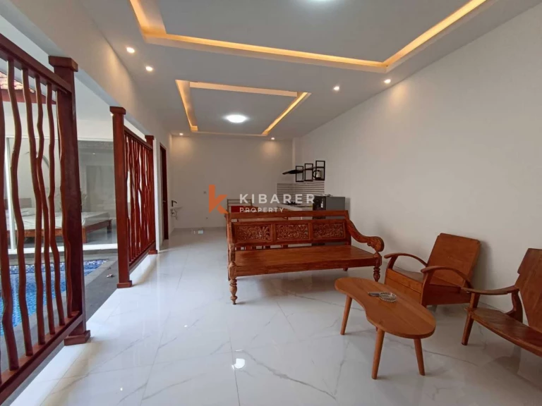 Un cadre de vie élégant – Villa de deux chambres avec piscine privée à Pererenan