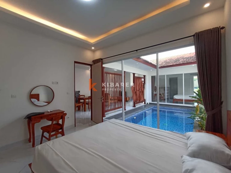 Un cadre de vie élégant – Villa de deux chambres avec piscine privée à Pererenan