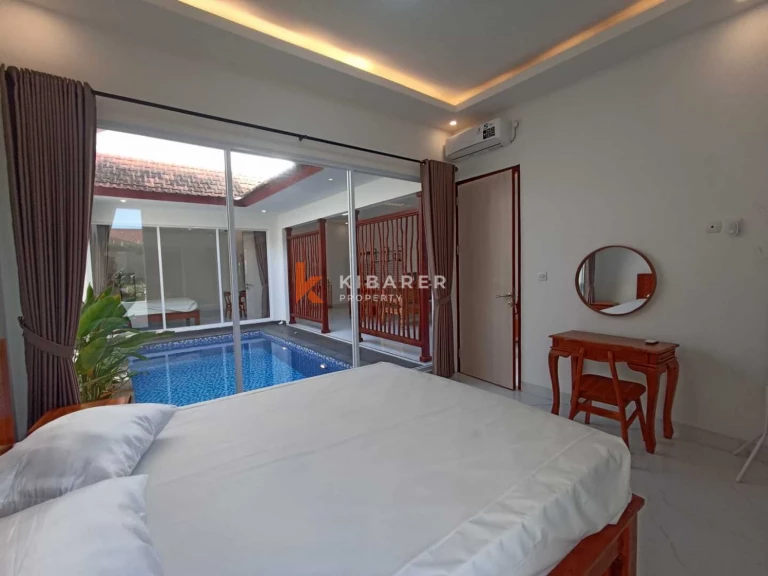 Un cadre de vie élégant – Villa de deux chambres avec piscine privée à Pererenan