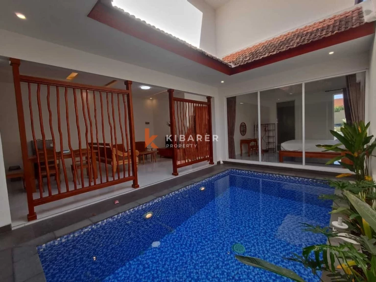 Un cadre de vie élégant – Villa de deux chambres avec piscine privée à Pererenan