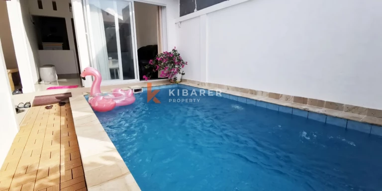 Villa Nyaman Tiga Kamar Tidur dengan Kolam Renang Pribadi di Ungasan