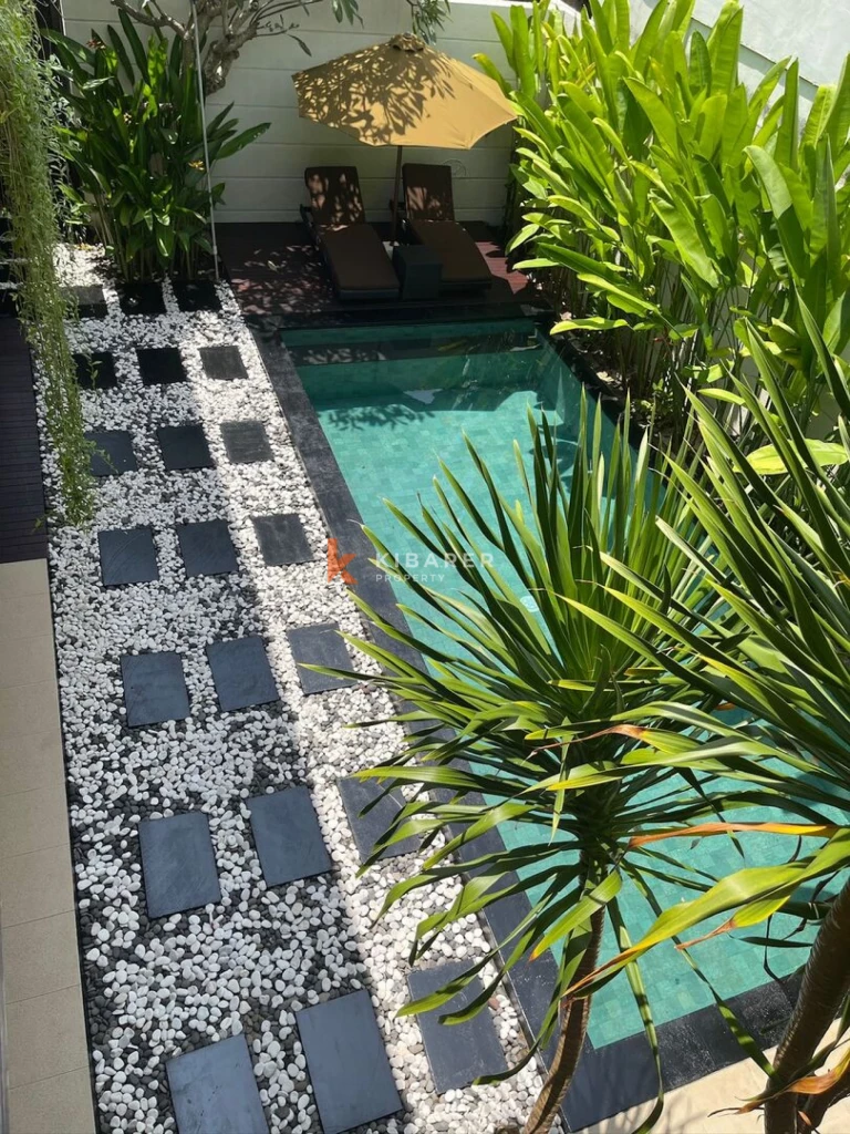 Belle villa de quatre chambres avec une vie ouverte à Nusa Dua