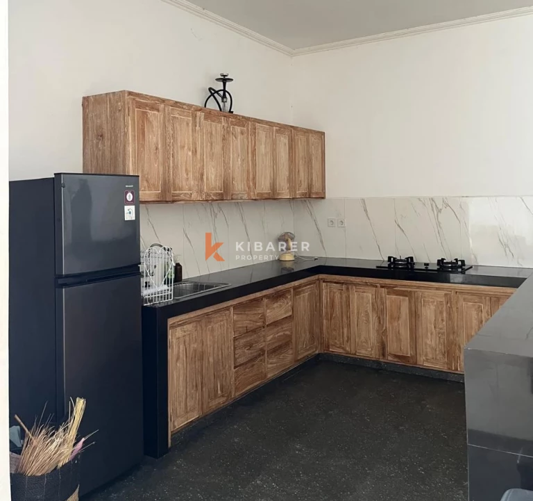 Charming Three-Bedroom Semi Furnished Villa Situated in Kerobokan