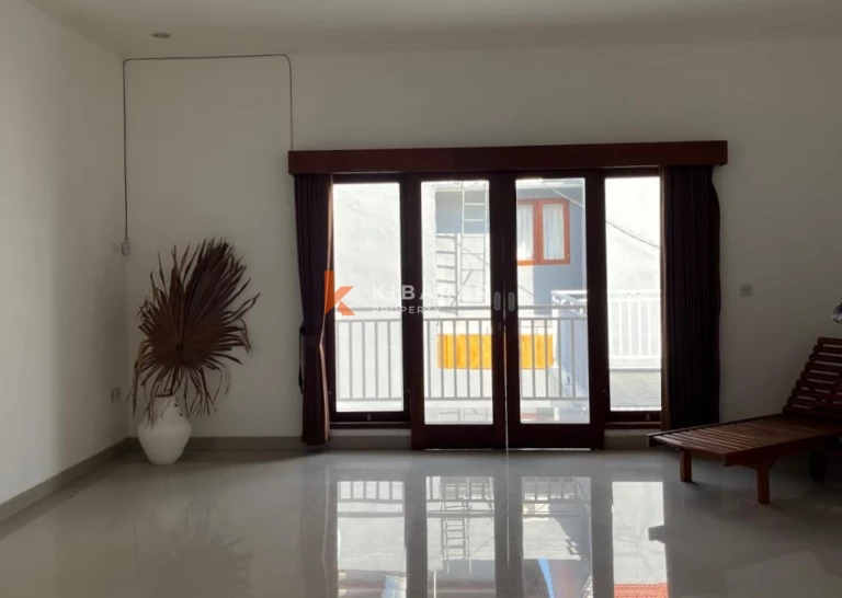 Charming Three-Bedroom Semi Furnished Villa Situated in Kerobokan