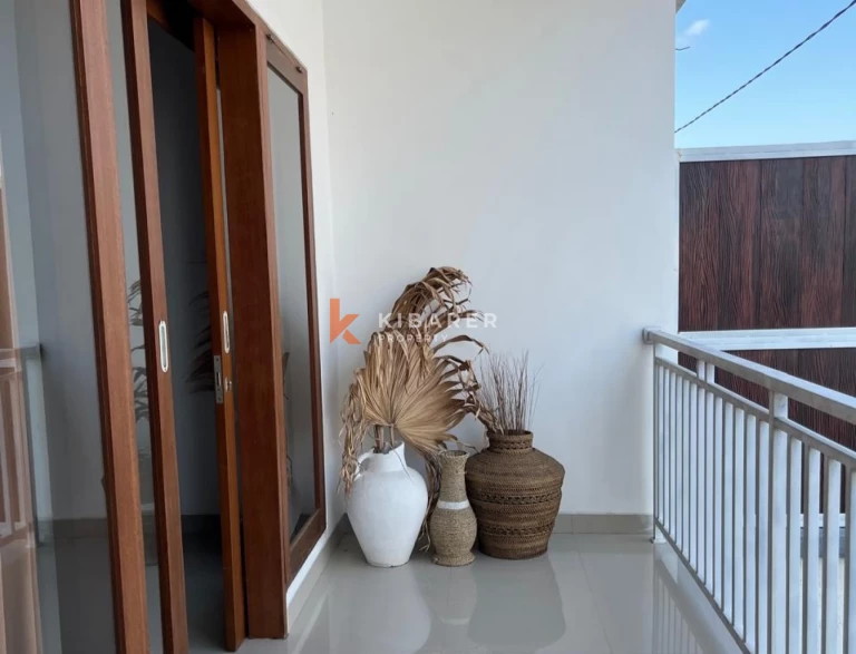 Charming Three-Bedroom Semi Furnished Villa Situated in Kerobokan