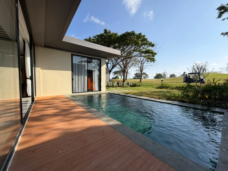 Elegant Three-Bedroom Villa with Private Pool and Golf View in Pecatu