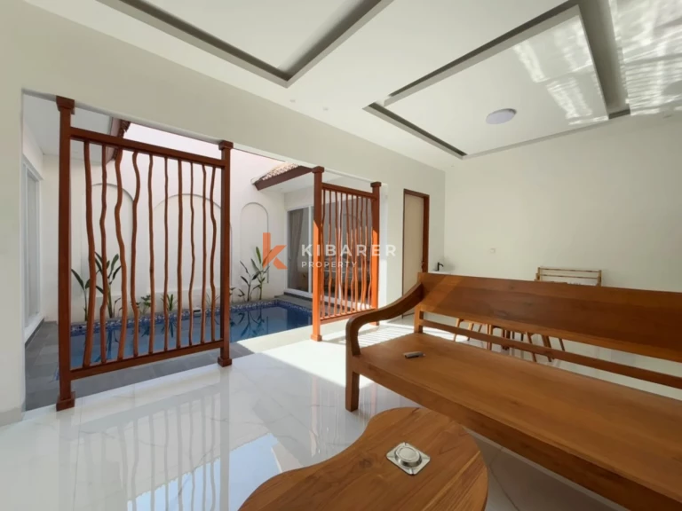 Just Completed – Two Bedroom Pool Villa in Pererenan