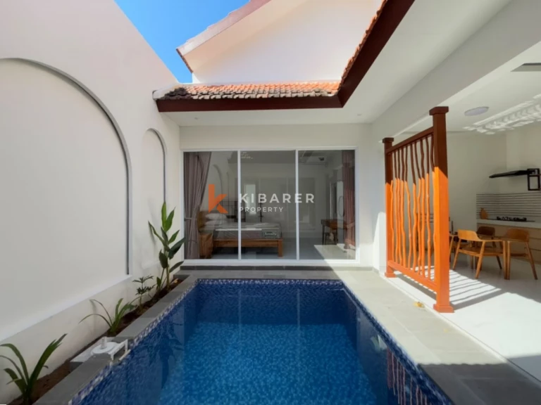 Just Completed – Two Bedroom Pool Villa in Pererenan