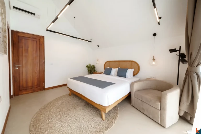 Vila Hak Milik Dua Kamar Tidur yang Menakjubkan di Kompleks Pribadi di Umalas