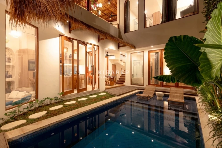 Captivating Five Bedroom Rooftop Villa in Jimbaran