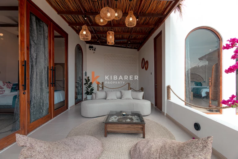 Captivating Five Bedroom Rooftop Villa in Jimbaran