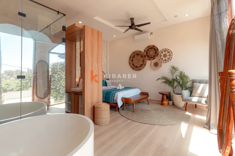 Captivating Five Bedroom Rooftop Villa in Jimbaran
