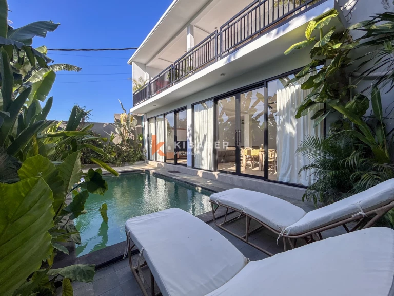 Modern Tropical Two-Bedroom Villa with Private Pool