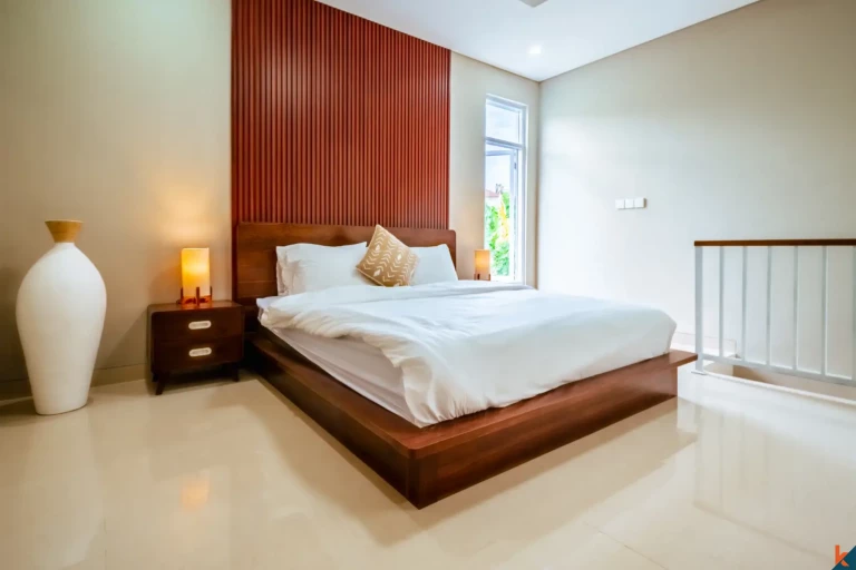 Villa satu kamar tidur baru dan langka dengan hak sewa jangka panjang di kawasan Bukit Pecatu yang modis