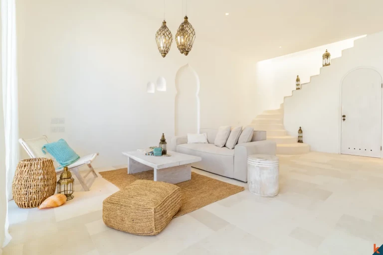 Magnifique villa méditerranéenne de deux chambres en bail emphytéotique avec vue sur l'océan à Seseh
