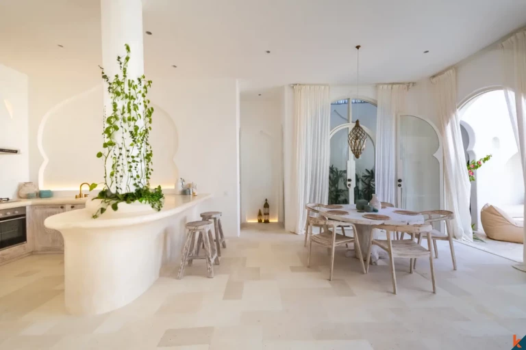 Magnifique villa méditerranéenne de deux chambres en bail emphytéotique avec vue sur l'océan à Seseh
