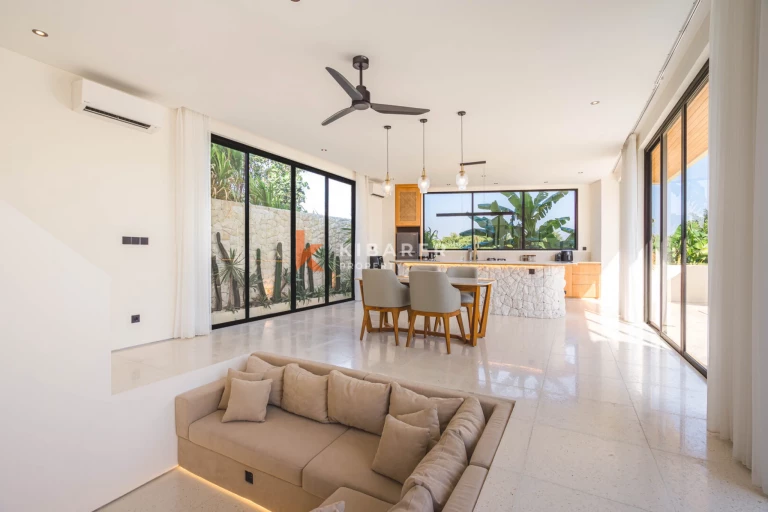 Mediterranean-Inspired Two Bedroom Rooftop Villa with Sauna & Ice Bath in Munggu