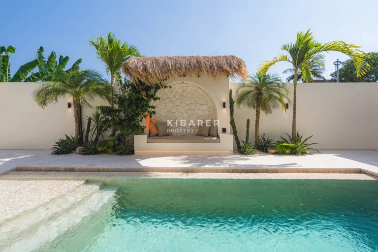 Mediterranean-Inspired Two Bedroom Rooftop Villa with Sauna & Ice Bath in Munggu