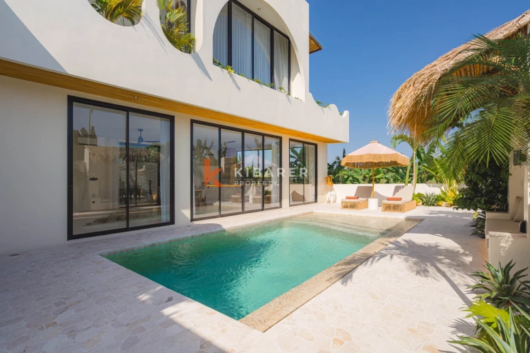 Mediterranean-Inspired Two Bedroom Rooftop Villa with Sauna & Ice Bath in Munggu