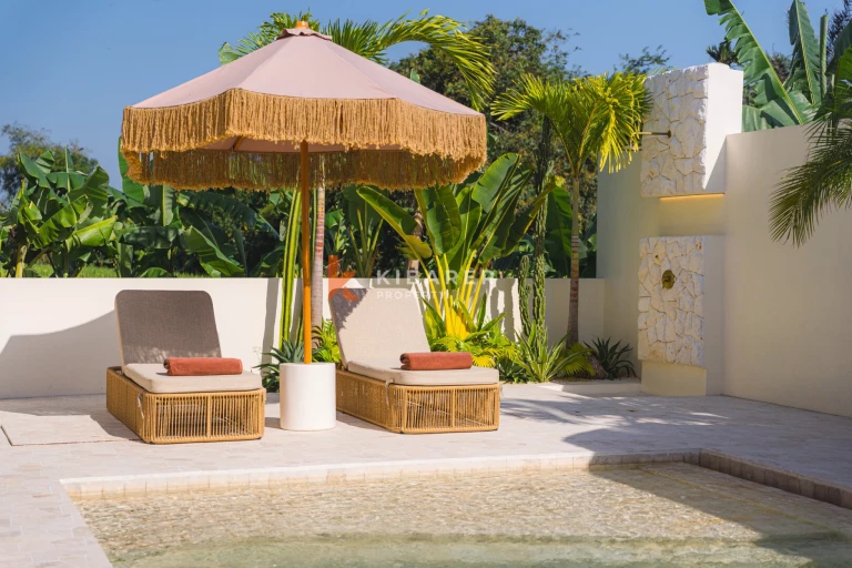 Mediterranean-Inspired Two Bedroom Rooftop Villa with Sauna & Ice Bath in Munggu