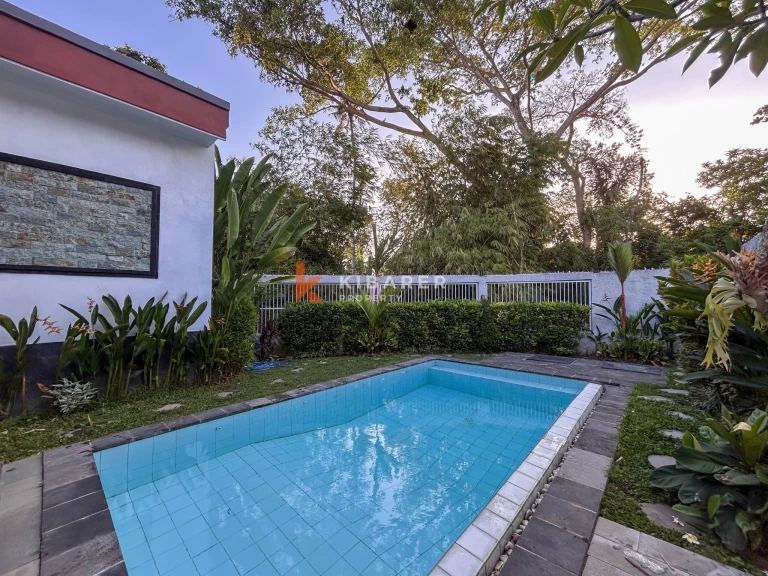 Unfurnished Two-Bedroom Riverside Villa in Canggu