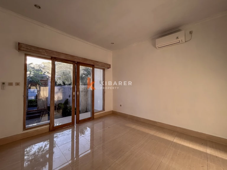 Unfurnished Two-Bedroom Riverside Villa in Canggu