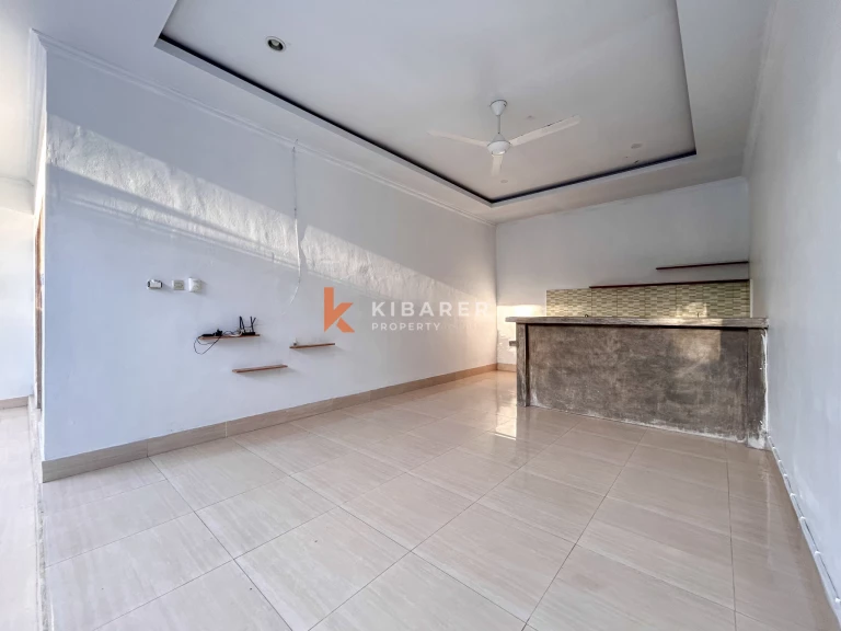 Unfurnished Two-Bedroom Riverside Villa in Canggu