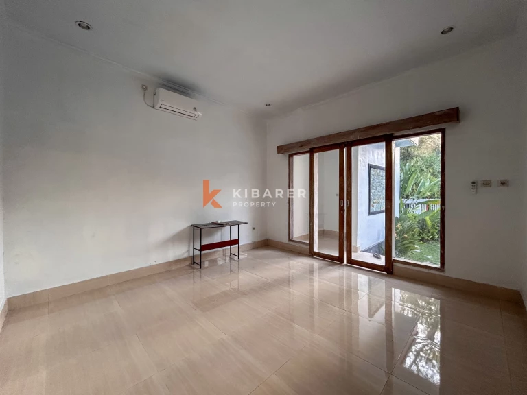 Unfurnished Two-Bedroom Riverside Villa in Canggu