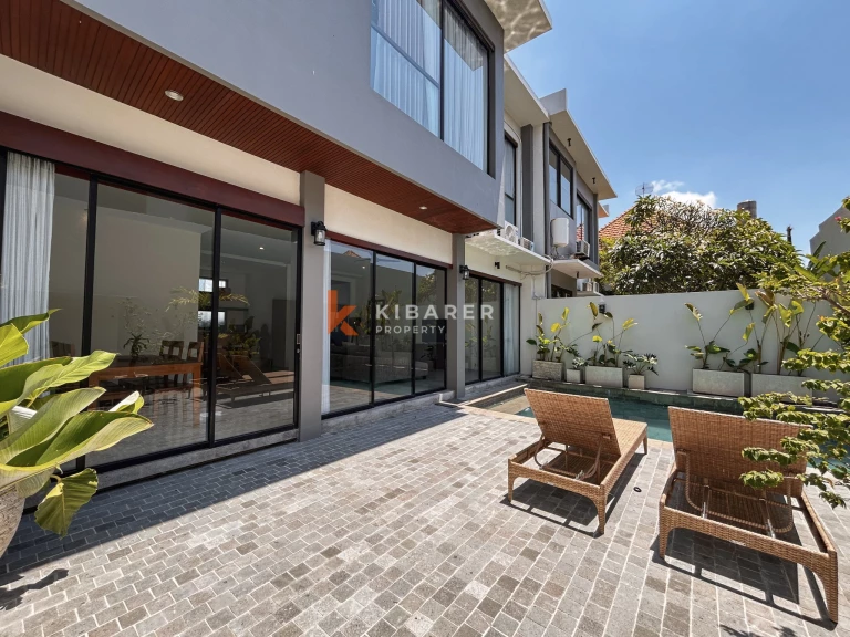 Contemporary Three-Bedroom Residential Villa in Seminyak