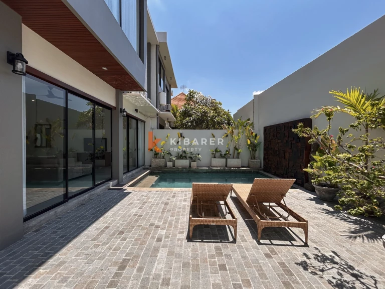 Contemporary Three-Bedroom Residential Villa in Seminyak