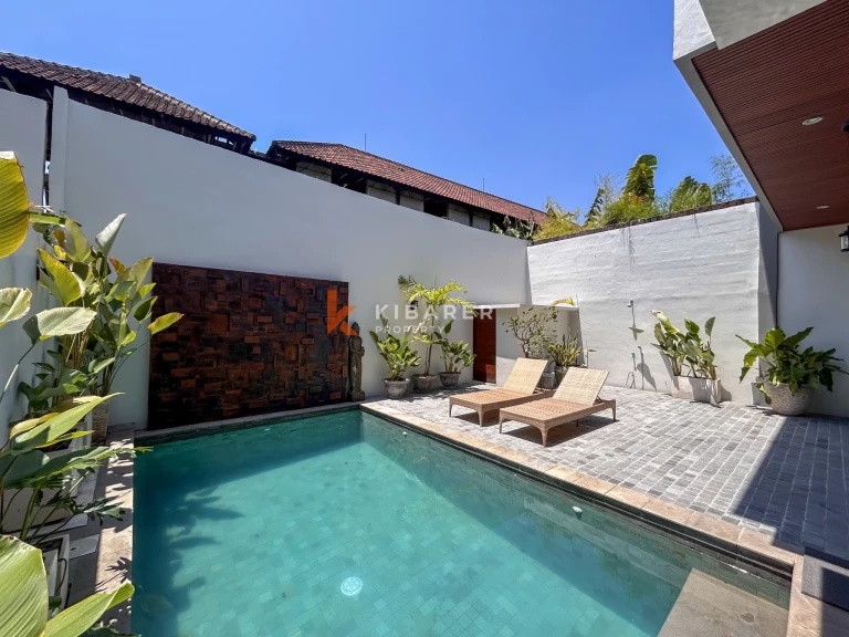 Contemporary Three-Bedroom Residential Villa in Seminyak