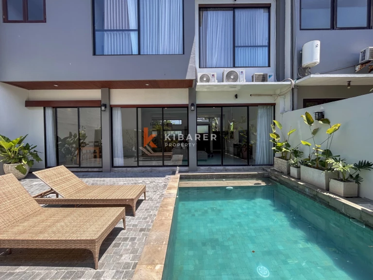 Contemporary Three-Bedroom Residential Villa in Seminyak