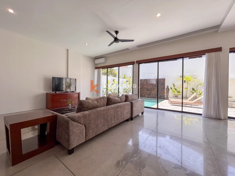 Contemporary Three-Bedroom Residential Villa in Seminyak