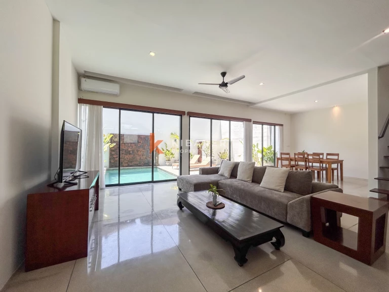 Contemporary Three-Bedroom Residential Villa in Seminyak