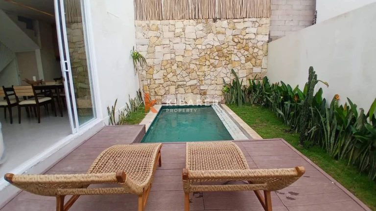Modern Muse – Two Bedroom Enclosed Villa in Ungasan