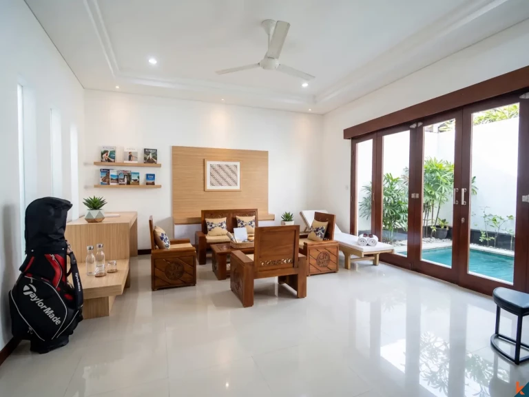 Freehold three bedroom townhouse style property for sale in Sanur