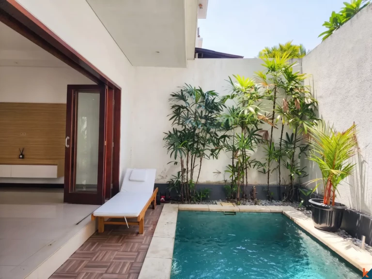Freehold three bedroom townhouse style property for sale in Sanur