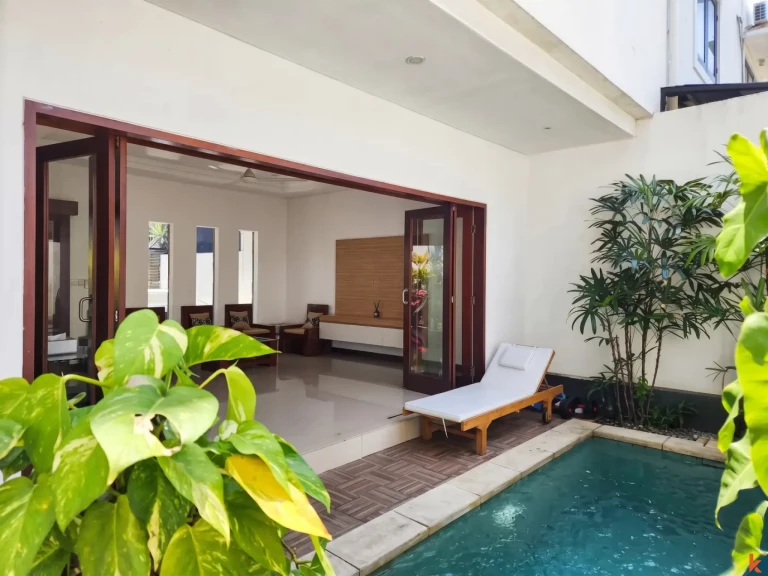 Freehold three bedroom townhouse style property for sale in Sanur
