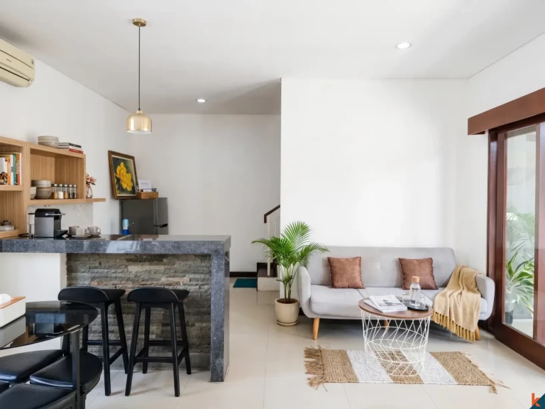 Freehold three bedroom townhouse style property for sale in Sanur