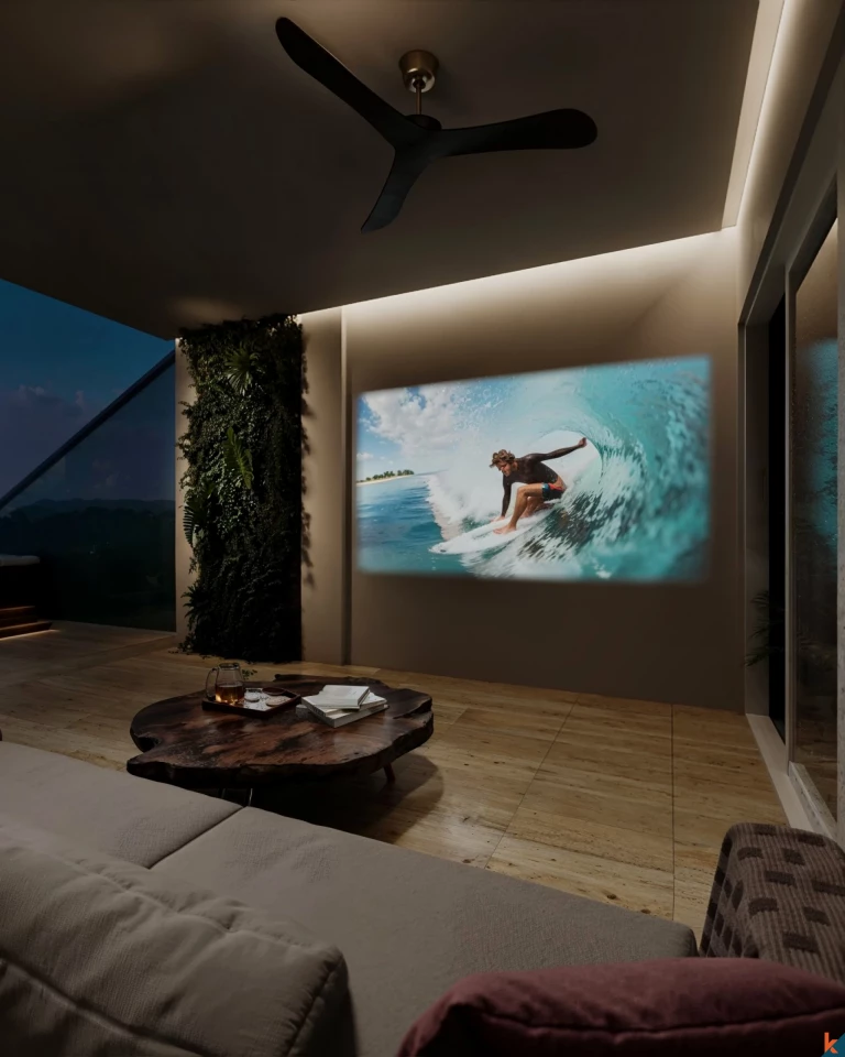 Properti Investasi Bertingkat dengan Pemandangan Laut 180° yang Menakjubkan di Area Bingin