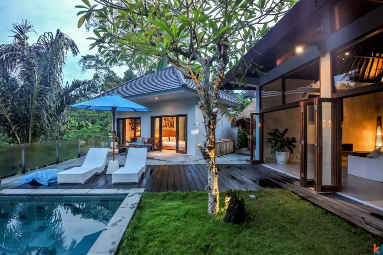 Sentiment de luxe à Ubud situé à Cepaka