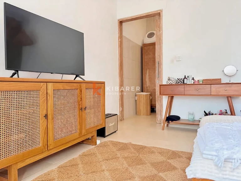 Villa tropicale de deux chambres avec piscine privée à Umalas