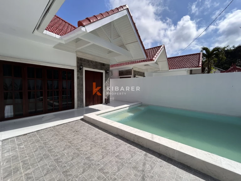 Two-Bedroom Villa with Spacious Outdoor Area in Residential Ungasan