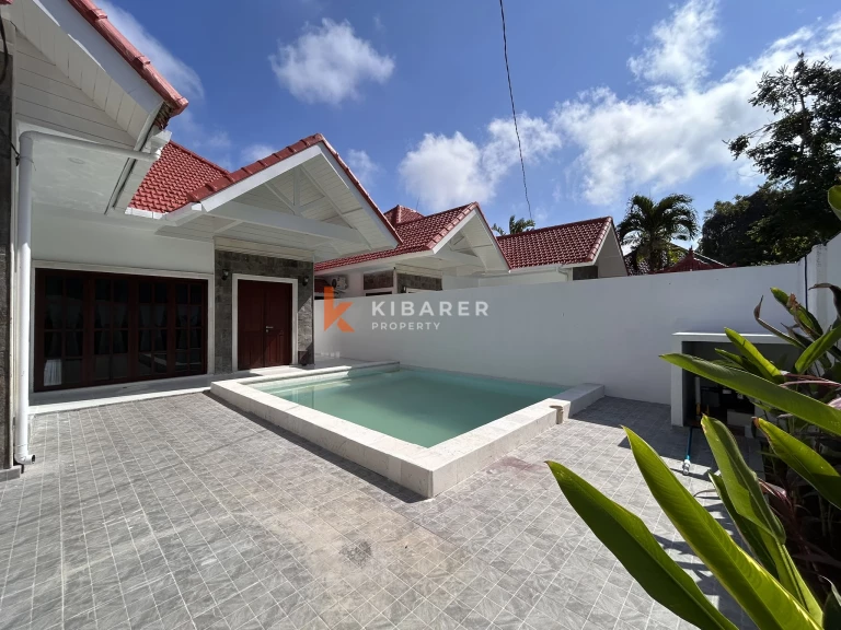 Two-Bedroom Villa with Spacious Outdoor Area in Residential Ungasan